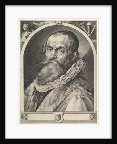 Portrait of Hendrick Goltzius, ca. 1617 by Jan Muller