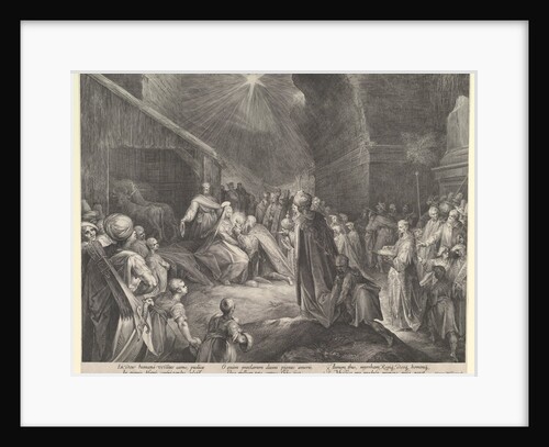 The Adoration of the Magi, ca. 1626 by Jan Muller