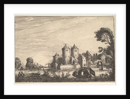 The Castle, ca. 1616 by Jan van de Velde II