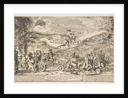 The Triumph of Modern Art, 18th century by Jean Barbault (attributed to)