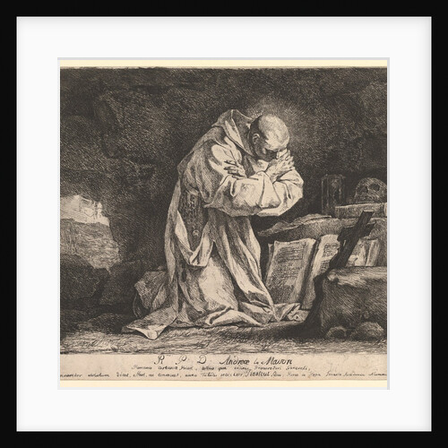 Saint Bruno, 1764 by Jean Bernard Restout
