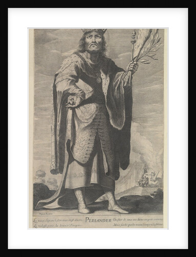 Périandre, ca. 1639-40 by Jean Couvay/Abraham Bosse