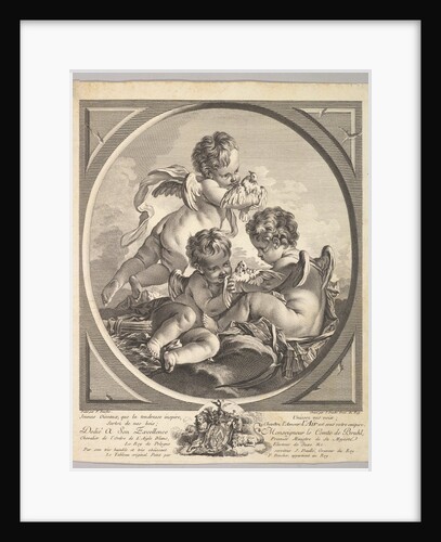 Air, ca. 1748 by Jean Daullé