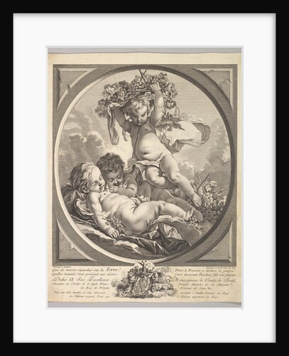 Earth, ca. 1748 by Jean Daullé