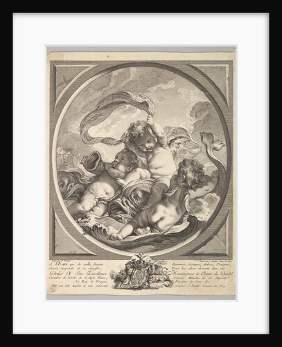 Water, ca. 1748 by Jean Daullé