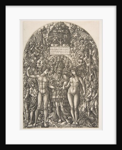 The Marriage of Adam and Eve, from The Apocalypse, ca. 1540-55 by Jean Duvet