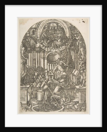 The Revelation of Saint John the Evangelist, from the Apocalypse by Jean Duvet