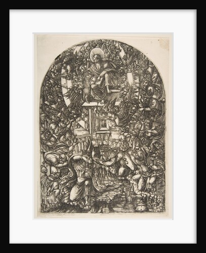 Saint John Summoned to Heaven, from the Apocalypse by Jean Duvet