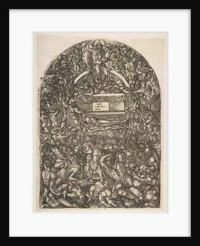 A Star Falls and makes Hell Open, from the Apocalypse by Jean Duvet