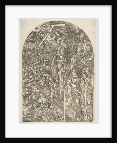 Four Angels holding back the Winds, from the Apocalypse by Jean Duvet