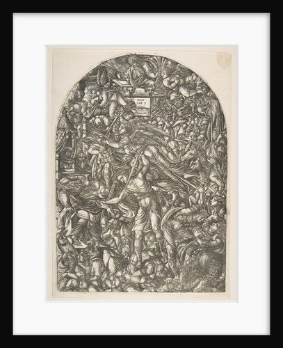 The Angel sounding the Sixth Trumpet, from the Apocalypse by Jean Duvet