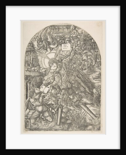 The Angel Gives Saint John the Book to Eat, from the Apocalypse by Jean Duvet