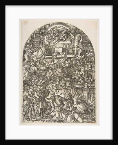 The Measurement of the Temple, from the Apocalypse by Jean Duvet