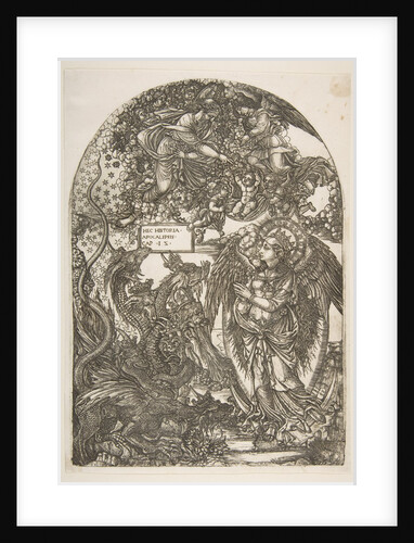 The Woman Clothed with the Sun, from the Apocalypse by Jean Duvet