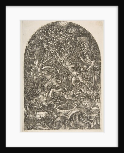 Saint Michael and the Dragon, from the Apocalypse by Jean Duvet