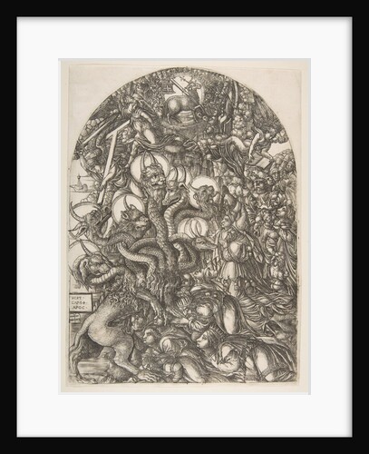 The Beast with Seven Heads and Ten Horns, from the Apocalypse by Jean Duvet