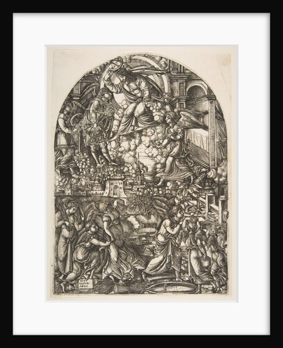 The Winepress of the Wrath of God, from the Apocalypse by Jean Duvet