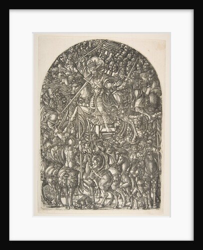 Christ mounted on a white Horse, from the Apocalypse by Jean Duvet