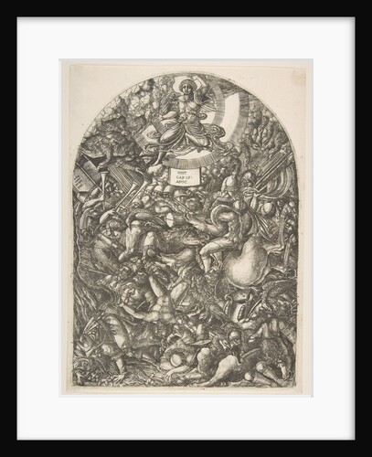 The Angel in the Sun calling the Birds of Prey, from the Apocalypse by Jean Duvet