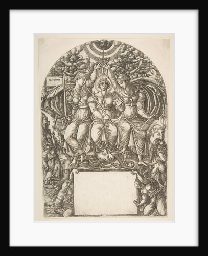 La Majeste Royale by Jean Duvet