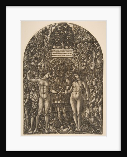 The Marriage of Adam and Eve by Jean Duvet