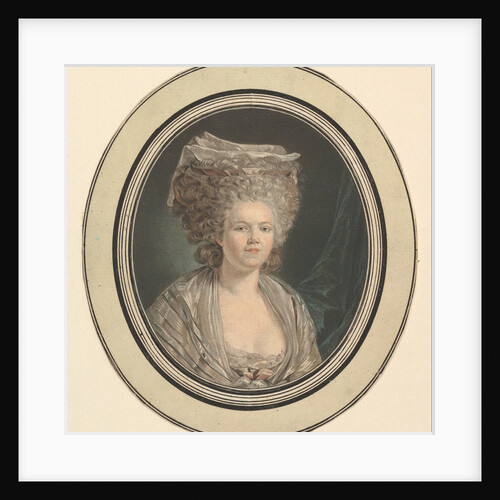 Mademoiselle Rose Bertin, Dressmaker to Marie-Antoinette by Jean Francois Janinet