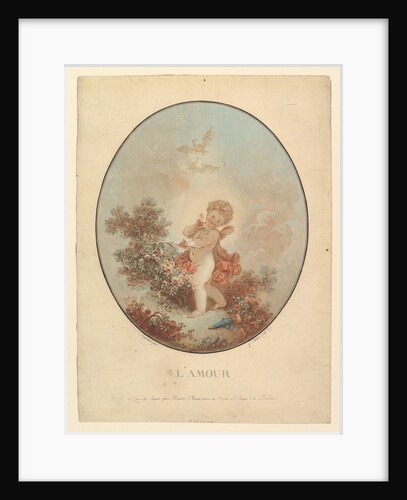 L'Amour by Jean Francois Janinet