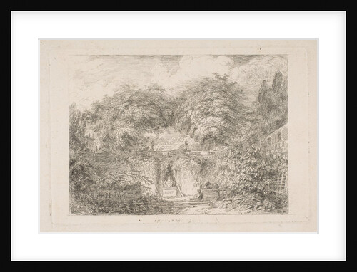 The Little Park, ca. 1763 by Jean-Honore Fragonard