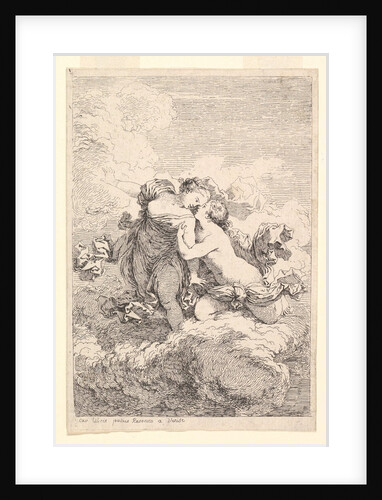 Mythological Scene, possibly Diana Seducing Callisto, ca. 1764 by Jean-Honore Fragonard