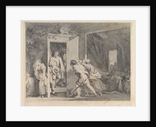 L'Armoire, 1778 by Jean-Honore Fragonard