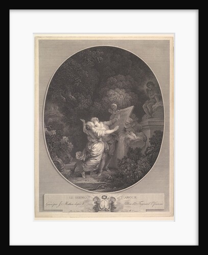 Le Serment d'Amour by Jean Mathieu