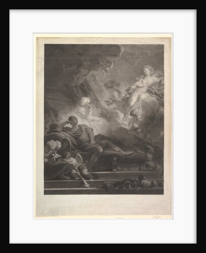 Le Songe d'Amour by Nicolas-Francois Regnault