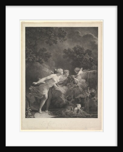 La Fontaine d'Amour, 1785 by Nicolas-Francois Regnault