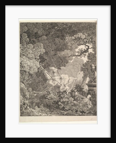 Les Hazards heureux de l'Escarpolette by Nicolas de Launay