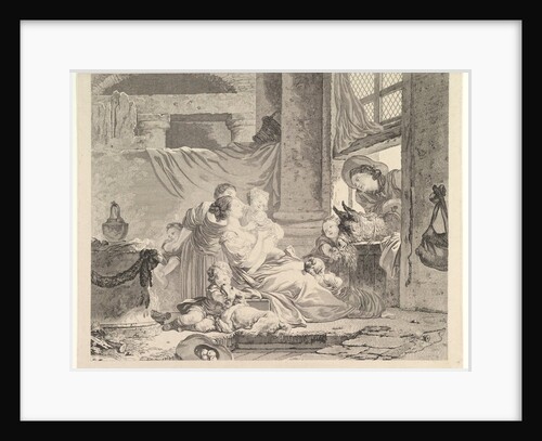 La Famille du Fermier by Antoine Louis Romanet/Clement Pierre Marillier