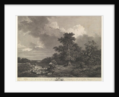 Le Temps Orageux by Jean Mathieu