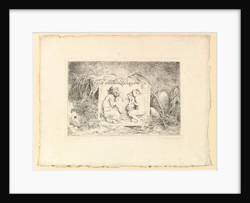 The Satyr's Family, 1763 by Jean-Honore Fragonard