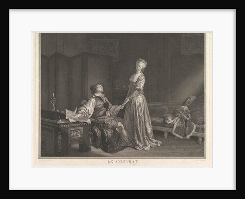 Le Contrat by Maurice Blot