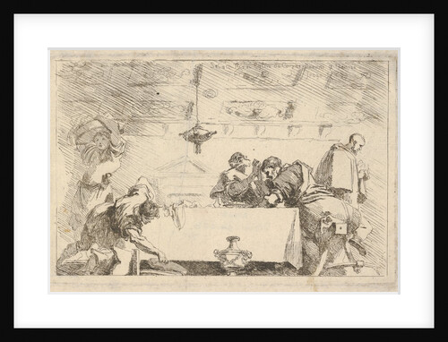 The Last Supper, ca. 1761-64 by Jean-Honore Fragonard
