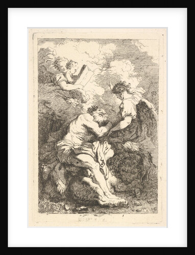 The Vision of Saint Jerome, ca. 1761-65 by Jean-Honore Fragonard