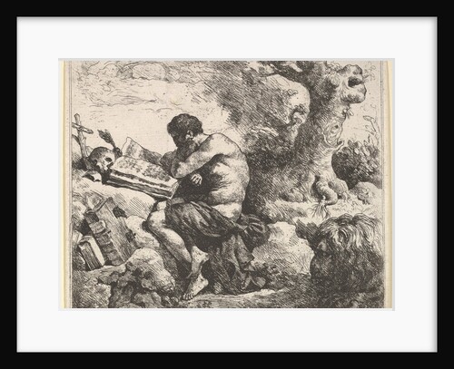 St. Jerome in a Landscape, 1762-63 by Jean Jacques Lagrenee