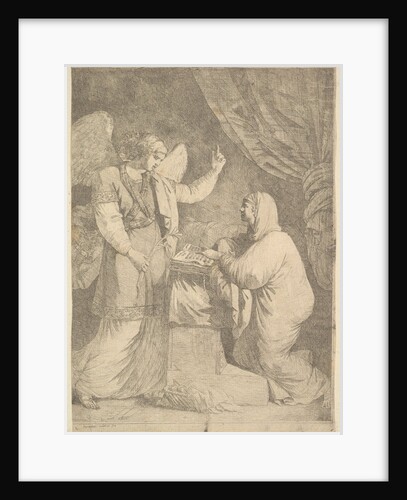 The Annunciation, 1762-63 by Jean Jacques Lagrenee