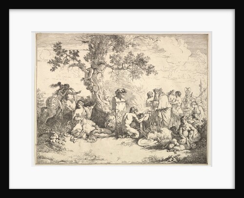 Sacrifice to Pan, 1762-63 by Jean Jacques Lagrenee