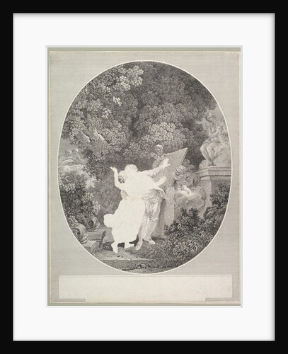 The Pledge of Love, 1786 by Jean Mathieu