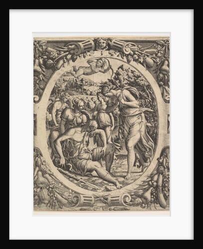 The Death of Adonis, 1544 by Jean Mignon