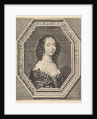 Honorine de Grimberghe, comtesse du Bossu by Jean Morin