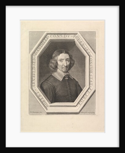 Robert Arnauld d'Andilly, conseiller du roi by Jean Morin