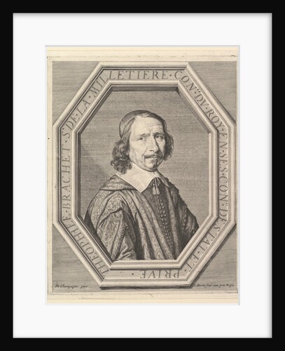 Theophile Brachet de la Milletiere, conseiller du roi by Jean Morin