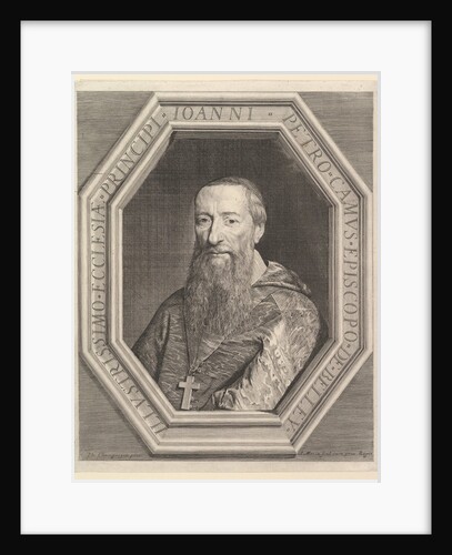 Jean-Pierre Camus, eveque de Belley by Jean Morin