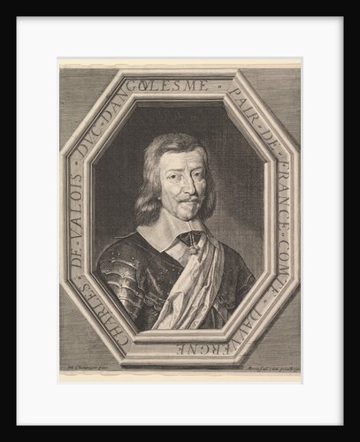 Charles de Valois, duc d'Angouleme by Jean Morin